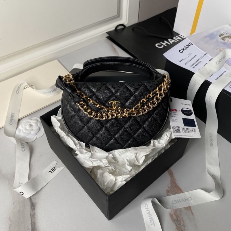 Ch**el top handle bags